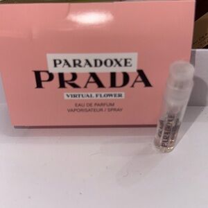 🌷3/$15 Prada paradoxe virtual flower edp sample